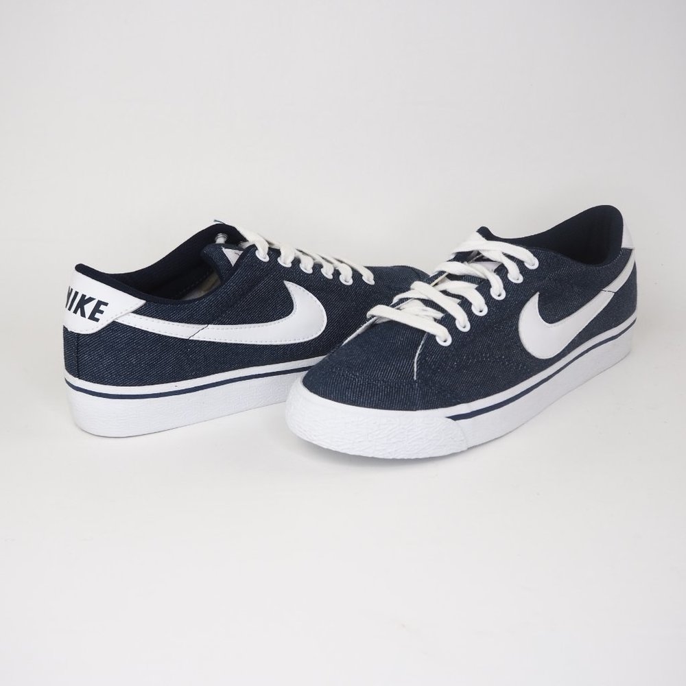 Nike Women's All Court Canvas Classics Shoes - Picture 8 of 12